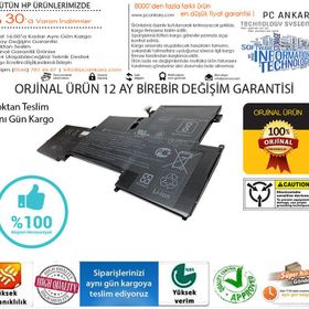 Lite-On Hp HSTNN-I28C Uyumlu Batarya