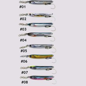 Little 07 90 mm 60 gr Jack Metal Adict