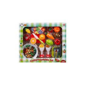 Little Chef S00001974 30 Parça Kutulu Kesmeli Meyve Seti
