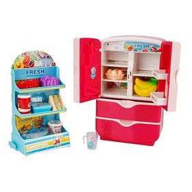 Little Chef Sesli ve Işıklı Buzdolabı Oyun Seti