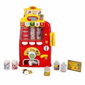 Little Chef Sesli ve Işıklı İçecek Otomatı Oyun Seti