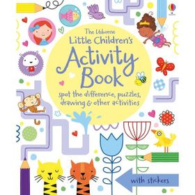 Little Childrens Activity Bk Spot-Usborne