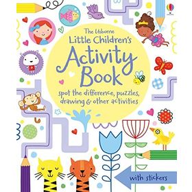 Little Childrens Activity Bk Spot-Usborne