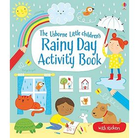 Little Children’S Rainy Day Activity Book