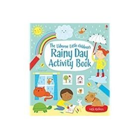 Little Children’S Rainy Day Activity Book