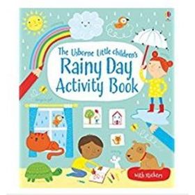 Little Children’S Rainy Day Activity Book