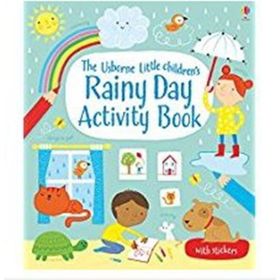 Little Children’S Rainy Day Activity Book