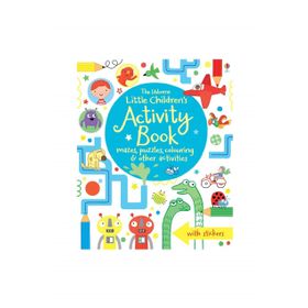 Little Children’s Travel Activity Book - James Maclaine