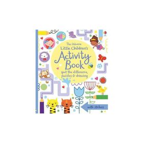 Little Children’s Travel Activity Book - James Maclaine