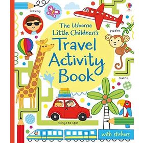 Little Children’s Travel Activity Book - James Maclaine