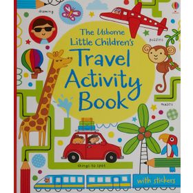 Little Children’s Travel Activity Book - James Maclaine