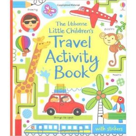 Little Children’s Travel Activity Book - James Maclaine