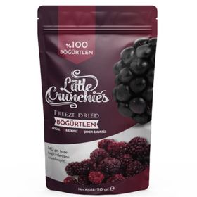 Little Crunchies 20 gr Freeze Dried Dondurularak Kurutulmuş Böğürtlen (3 adet)