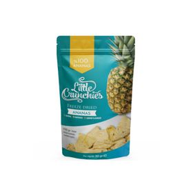 Little Crunchies 30 gr Freeze Dried Dondurularak Kurutulmuş Ananas (3 adet)