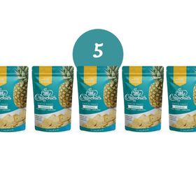 Little Crunchies 30 gr Freeze Dried Dondurularak Kurutulmuş Ananas (3 adet)