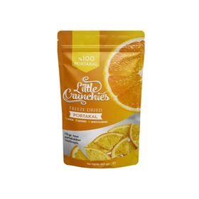 Little Crunchies Freeze Dried Dondurularak Kurutulmuş 20 gr Portakal (3 adet)