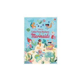 Little First Stickers Mermaids-Usborne Yayınları