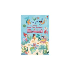 Little First Stickers Mermaids-Usborne Yayınları