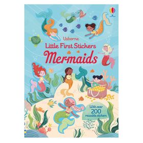 Little First Stickers Mermaids-Usborne Yayınları