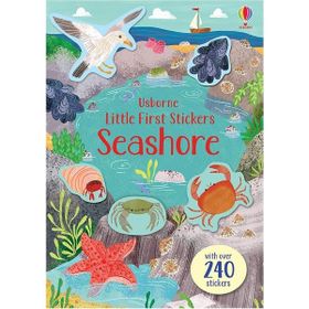 Little First Stickers Seashore-Usborne Publishing
