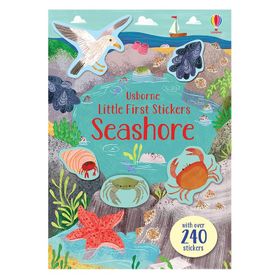 Little First Stickers Seashore-Usborne Publishing