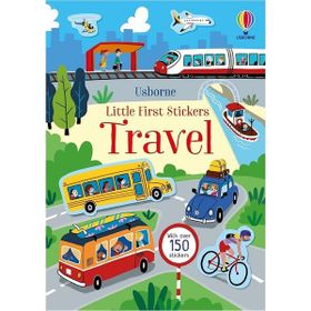 Little First Stickers Travel-Usborne Publishing