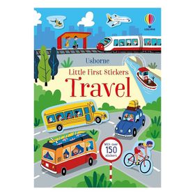 Little First Stickers Travel-Usborne Publishing