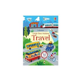 Little First Stickers Travel-Usborne Publishing