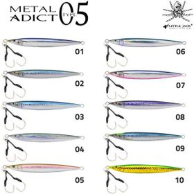 Little Jack 05 88 mm 30 gr Metal Adict