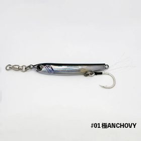 Little Jack 07 72 mm 30 gr Metal Adict