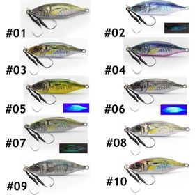 Little Jack 08 Sarı Nikel Metal Adict 06 20 gr Jig Yem