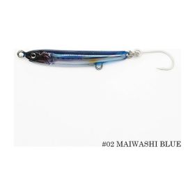 Little Jack Amezaiku JP 35 mm 1 gr 02 Maiwshi Blue Suni Yem