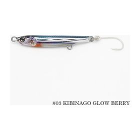 Little Jack Amezaiku JP 35 mm 1 gr 03 Kibinago Glow Belly Suni Yem