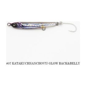 Little Jack Amezaiku JP 35 mm 1 gr 07 Katakuchi Glow Back and Belly Suni Yem