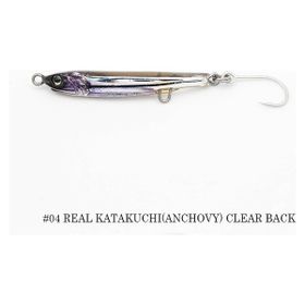 Little Jack Amezaiku JP 45 mm 1.7 gr 04 Real Katakuchi Clear Back Suni Yem