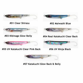 Little Jack Amezaiku JP 45 mm 1.7 gr Suni Yem