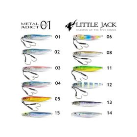 Little Jack Metal Adict 01 65 mm 30 gr Jig Yem
