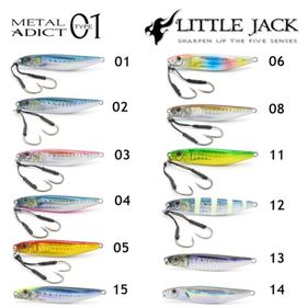 Little Jack Metal Adict 01 70 mm 40 gr Jig Yem