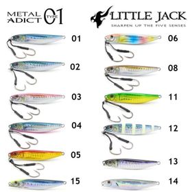 Little Jack Metal Adict 01 70 mm 40 gr Jig Yem