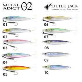Little Jack Metal Adict 02 72 mm 30 gr Jig Yem
