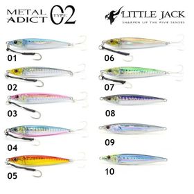 Little Jack Metal Adict 02 72 mm 30 gr Jig Yem