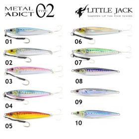 Little Jack Metal Adict 02 78 mm 40 gr Jig Yem