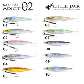 Little Jack Metal Adict 02 78 mm 40 gr Jig Yem