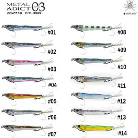 Little Jack Metal Adict 03 60 gr Jig Yem