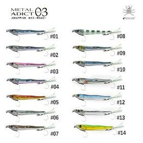 Little Jack Metal Adict 03 60 gr Jig Yem