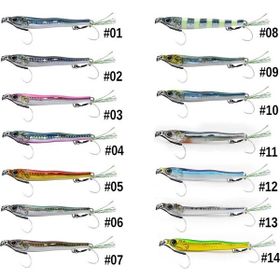 Little Jack Metal Adict 03 83 mm 30 gr Jig Yem
