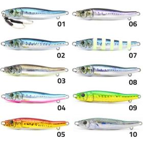 Little Jack Metal Adict 04 125 gr 08 Beyaz Turuncu Jig Yem