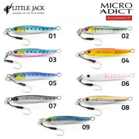 Little Jack Micro Adict Asymmetry 35 mm 3 gr Jig Yem