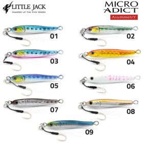 Little Jack Micro Adict Asymmetry 35 mm 3 gr Jig Yem