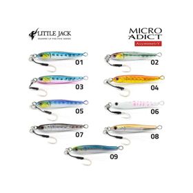 Little Jack Micro Adict Asymmetry 35 mm 3 gr Jig Yem